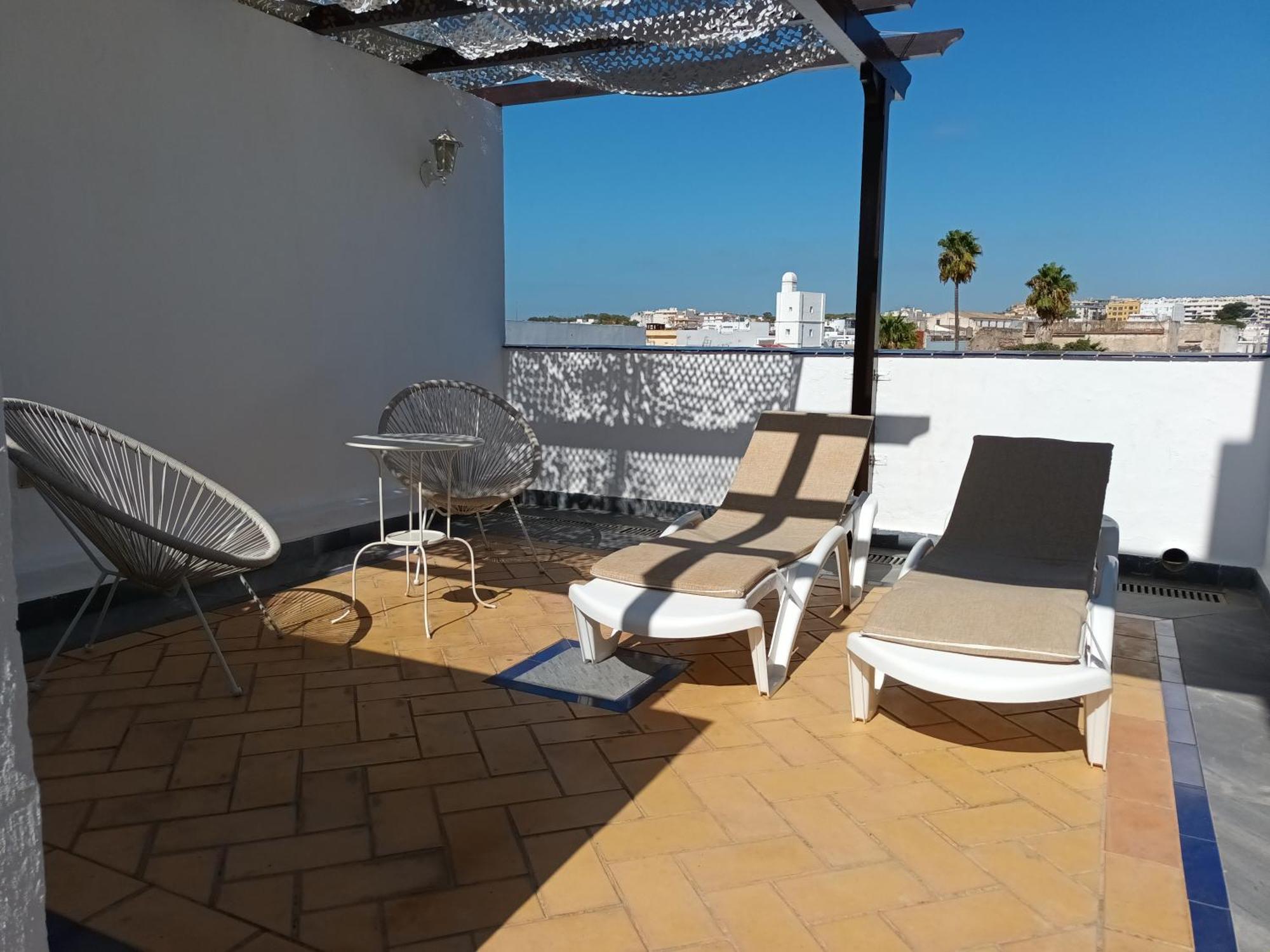Apartamentos Larga 70 Ель-Пуерто-де-Санта-Марія Екстер'єр фото